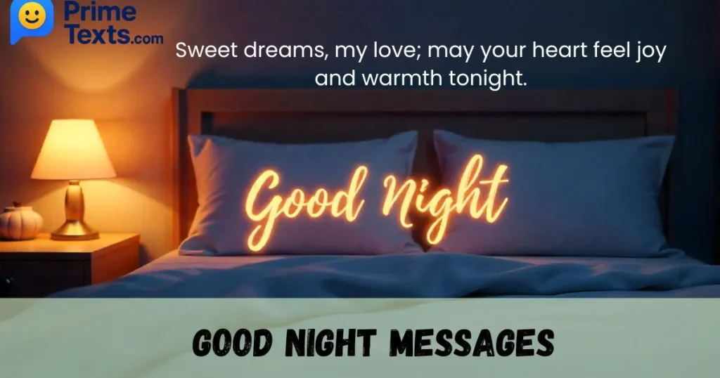 Good night messages