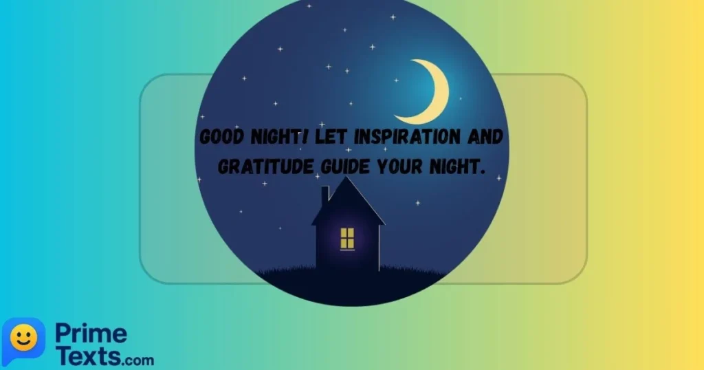 Good Night Messages For Whatsapp