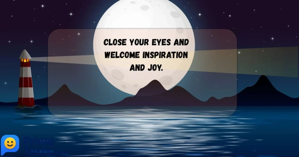 Inspirational Nighttime Quotes