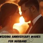 1st Wedding Anniversary Wishes For Husband