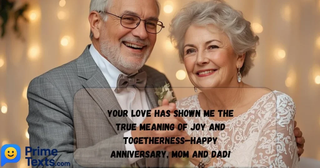 Anniversary Wishes For Mom And Dad
