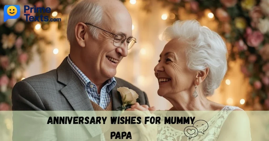 Anniversary Wishes For Mummy Papa