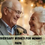 Anniversary Wishes For Mummy Papa