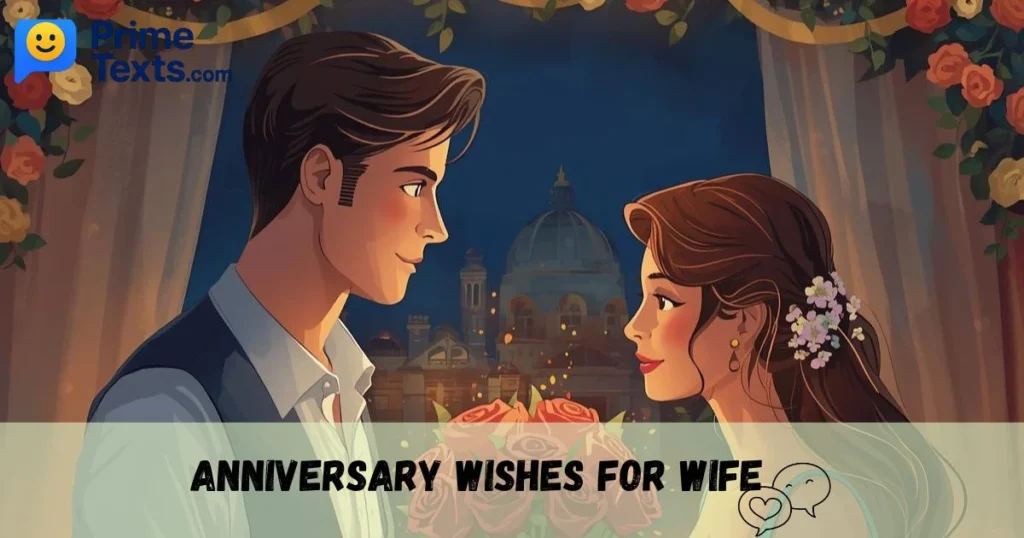 Anniversary Wishes For Wife
