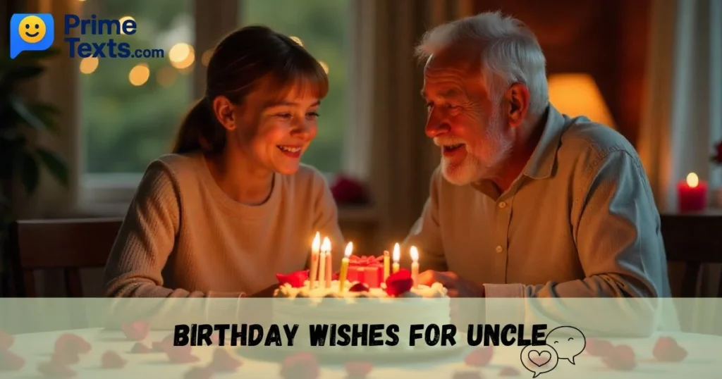 Birthday Wishes For Uncle