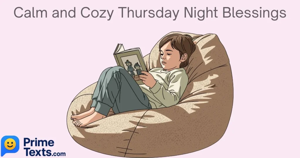 Calm And Cozy Thursday Night Blessings