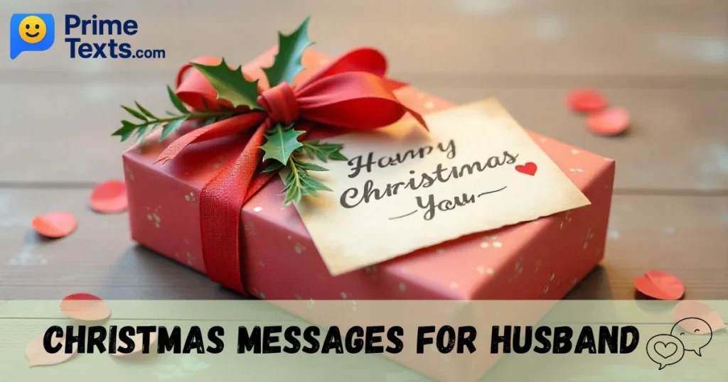 Christmas Messages For Husband
