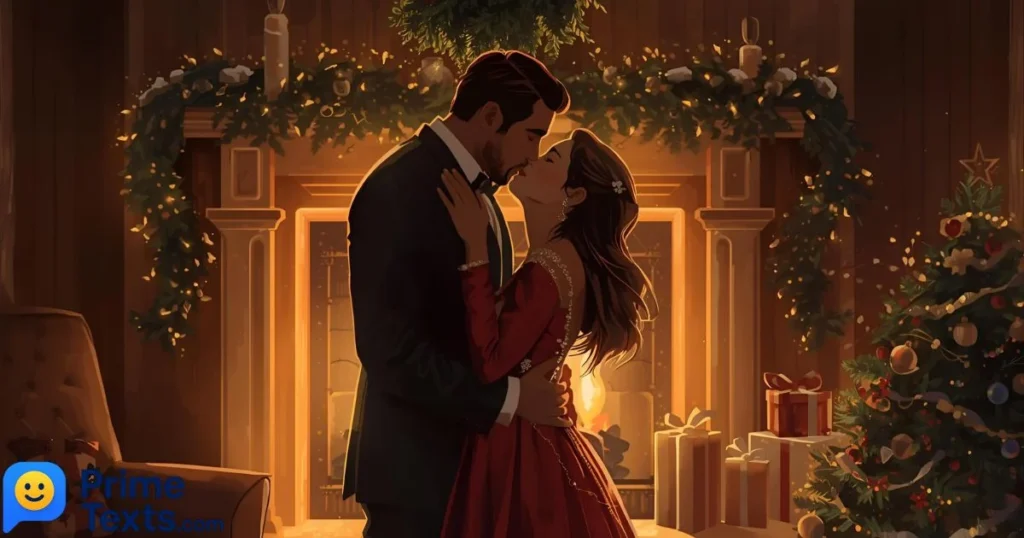 First Christmas Messages For Husband