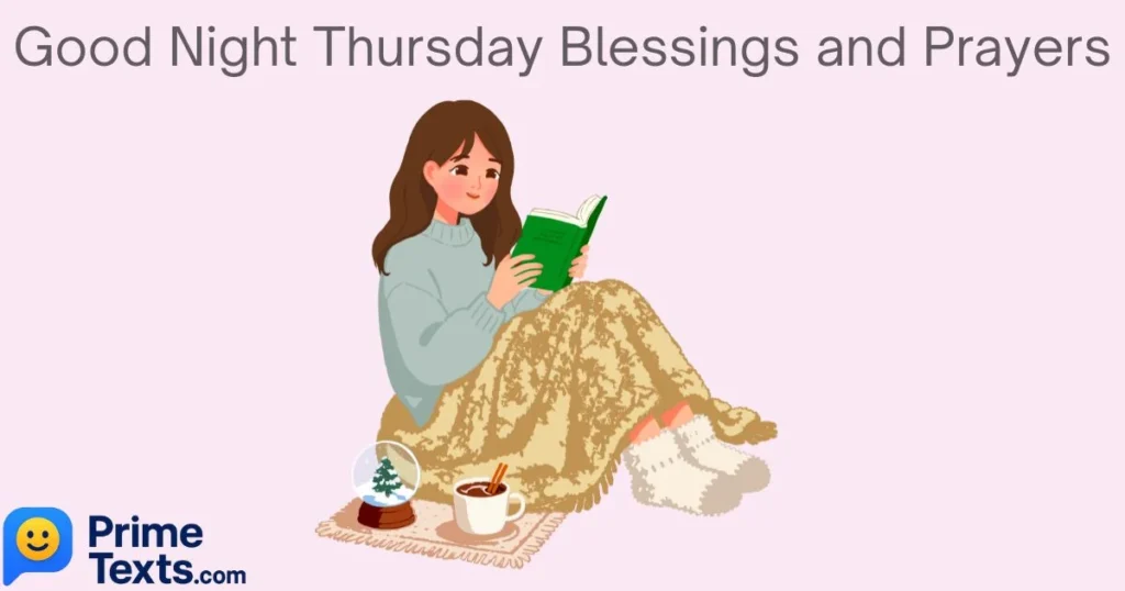 Good Night Thursday Blessings And Prayers