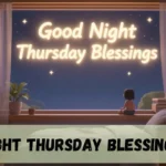Good Night Thursday Blessings Wishes