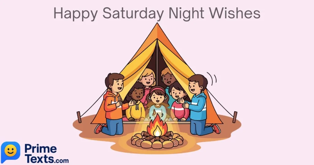 Happy Saturday Night Wishes