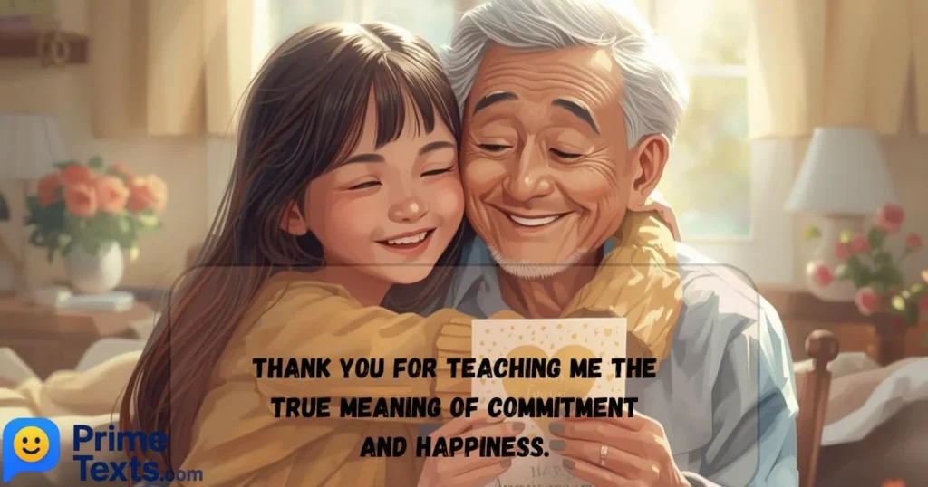 Heart Touching Anniversary Wishes From Daughter