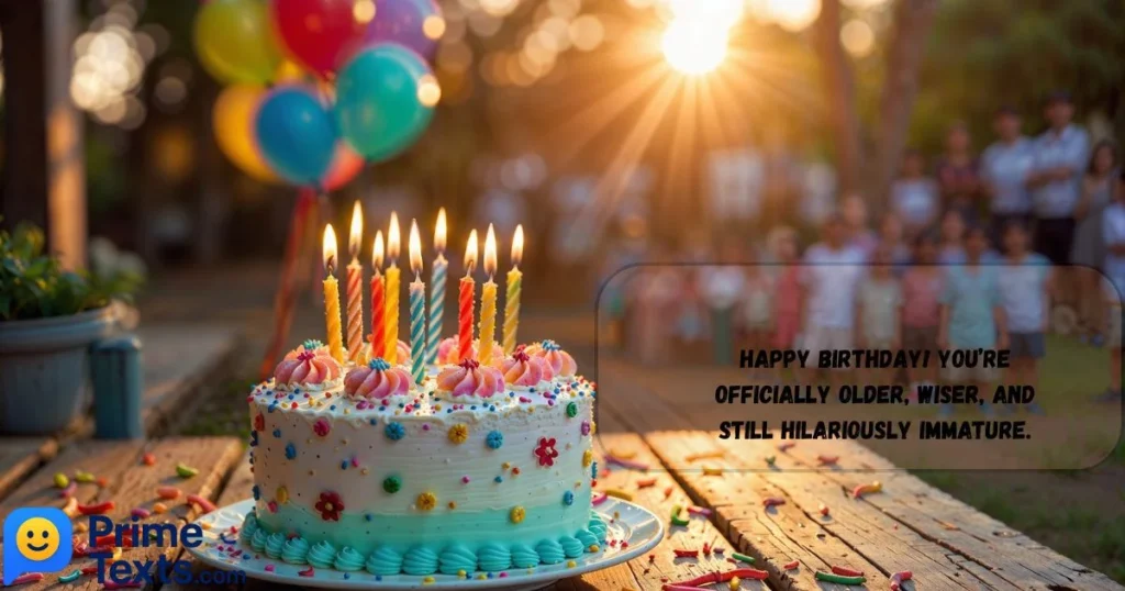 Hilarious And Funny Birthday Wishes
