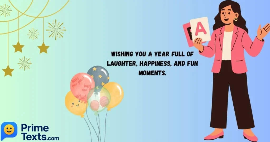 Lighthearted New Year Messages For Teachers
