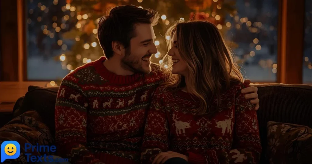 Long Christmas Messages For Husband