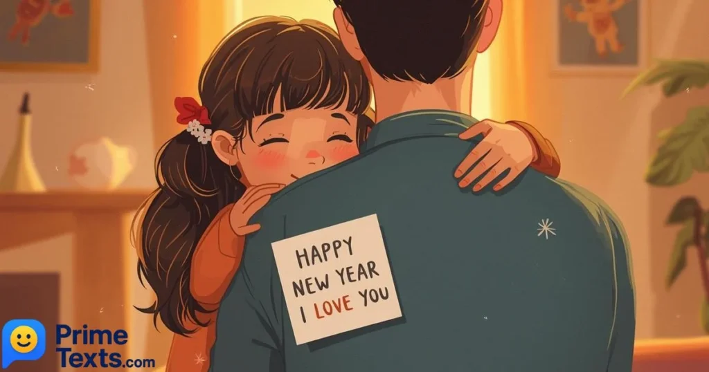 Love Filled New Year Lines For Mom And Dad