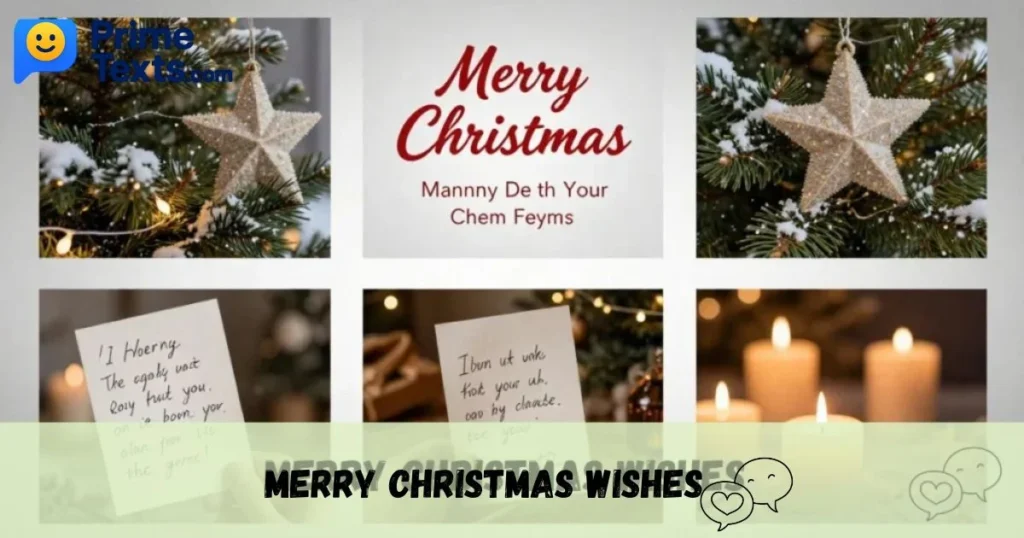 Merry Christmas Wishes