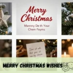 Merry Christmas Wishes