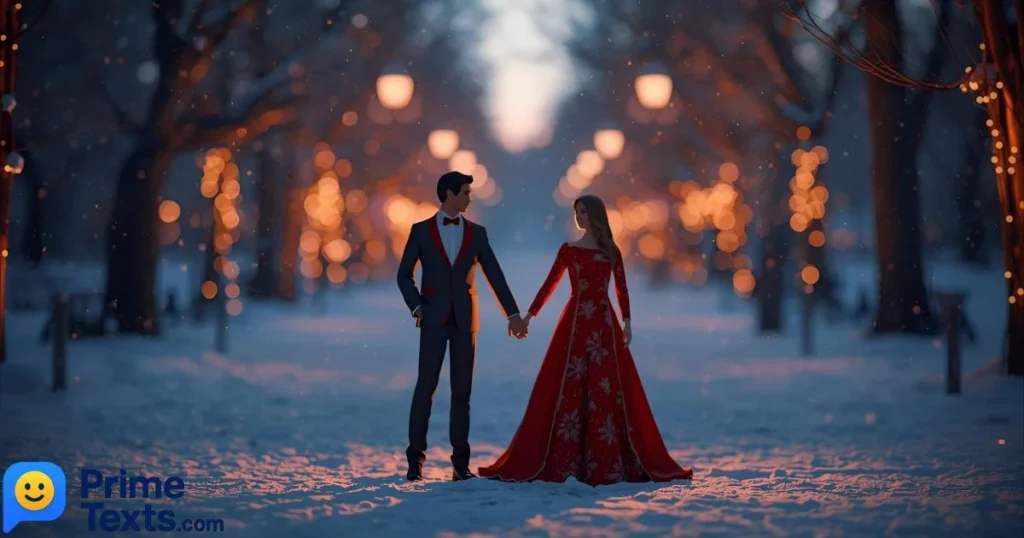 Playful Christmas Messages For Husband