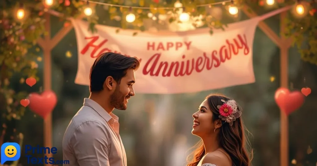 Romantic Anniversary Messages For Wife