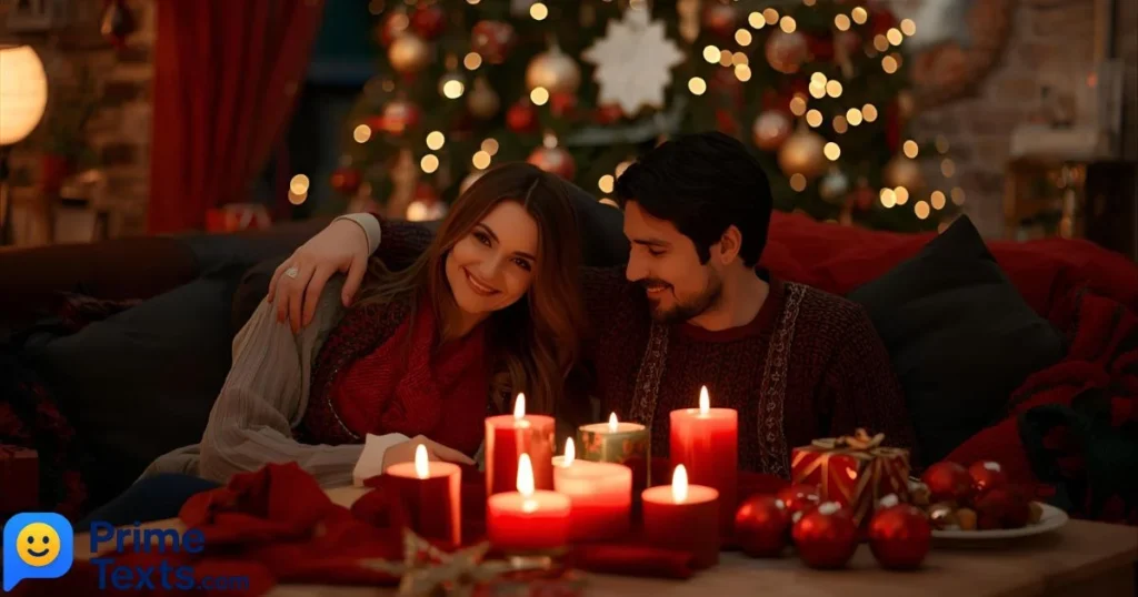 Romantic Christmas Messages For Wife