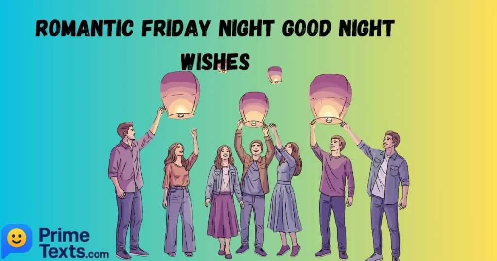 Romantic Friday Night Good Night Wishes