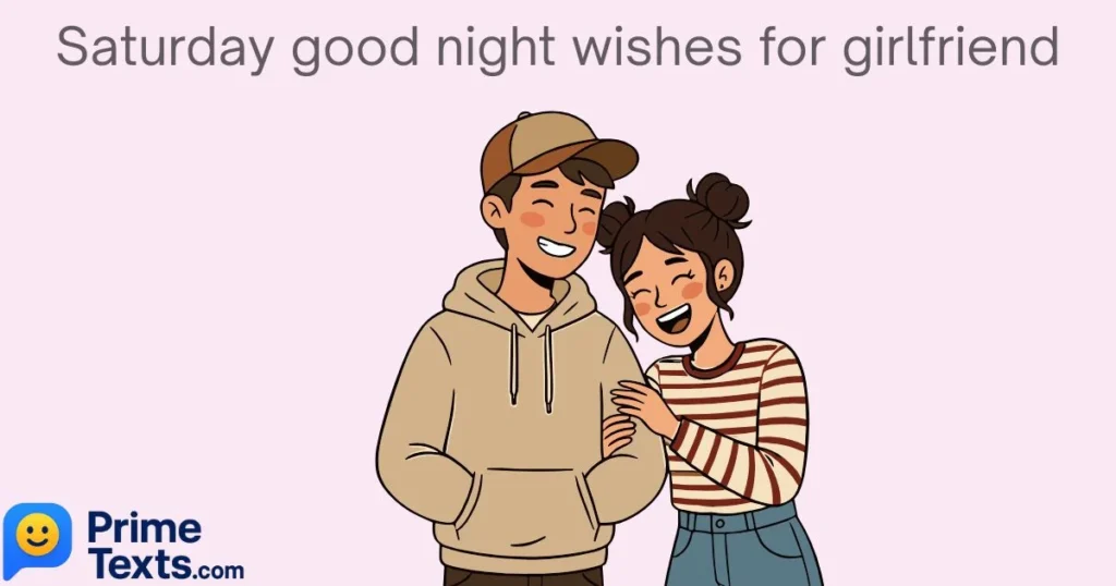 Saturday Good Night Wishes For Girlfriend
