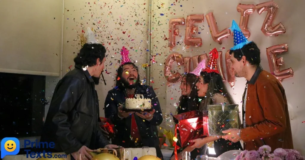 Short Birthday Paragraph