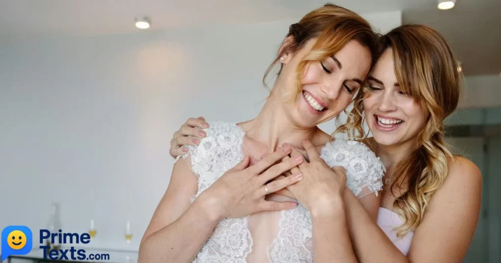 Sisterly Love Captions For Wedding