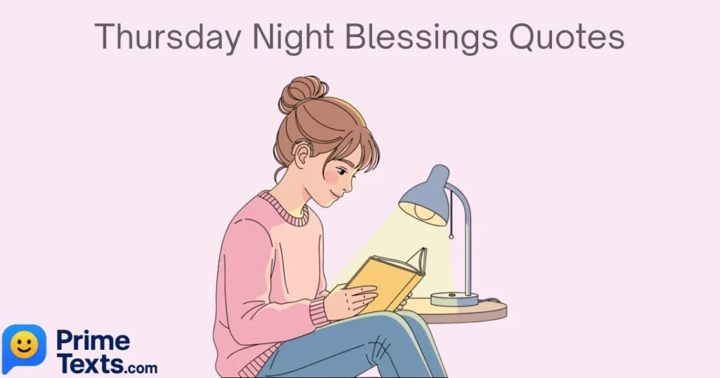 Thursday Night Blessings Quotes