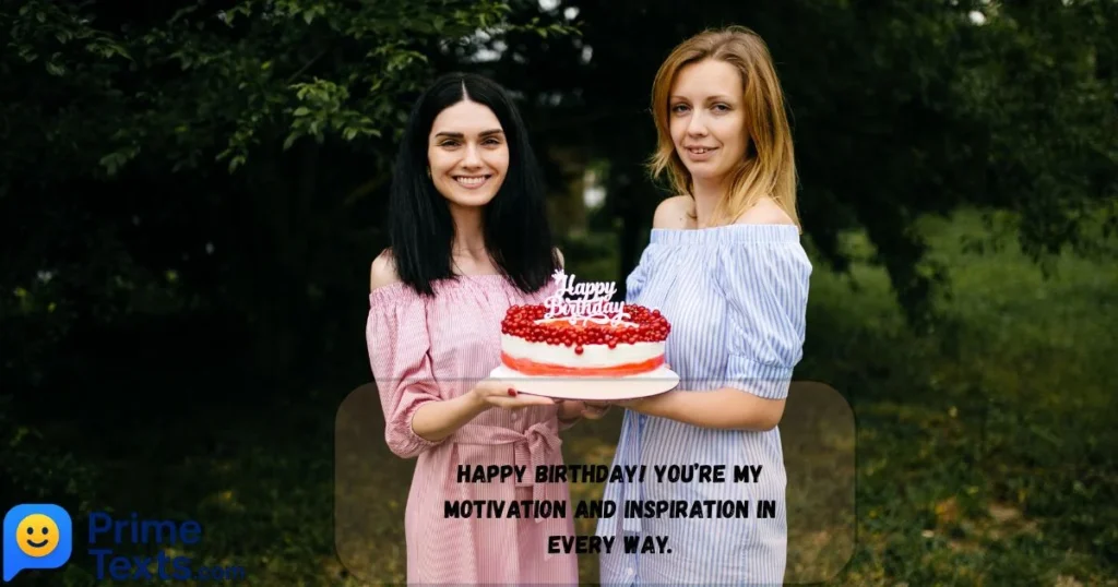 Touching Birthday Lines