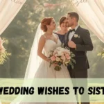 Wedding Wishes To Sister