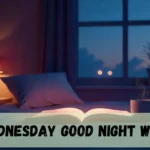 Wednesday Good Night Wishes