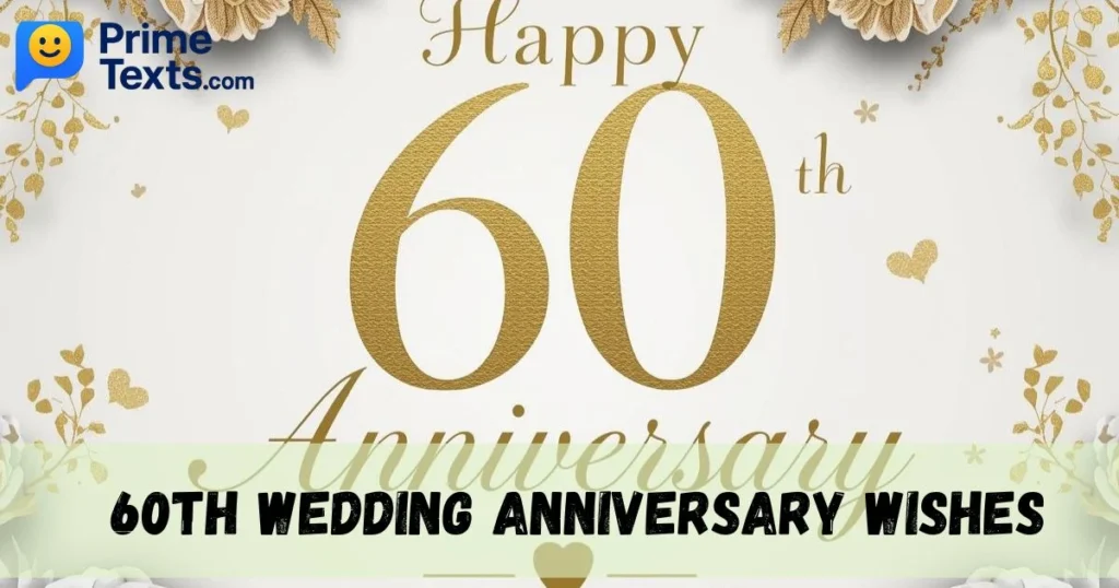 60th Wedding Anniversary Wishes