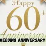 60th Wedding Anniversary Wishes