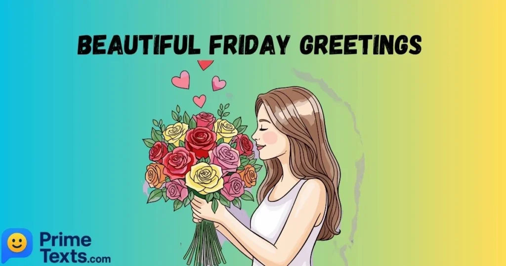 Beautiful Friday Greetings
