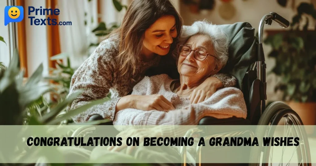Becoming A Grandma Wishes