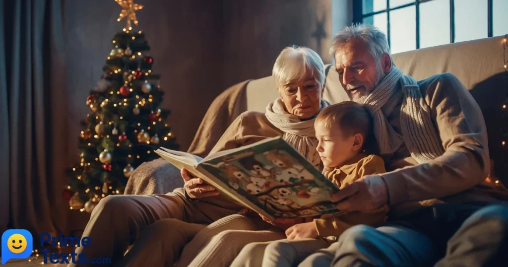 Becoming Grandparents Messages