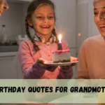Birthday Quotes For Grandmother