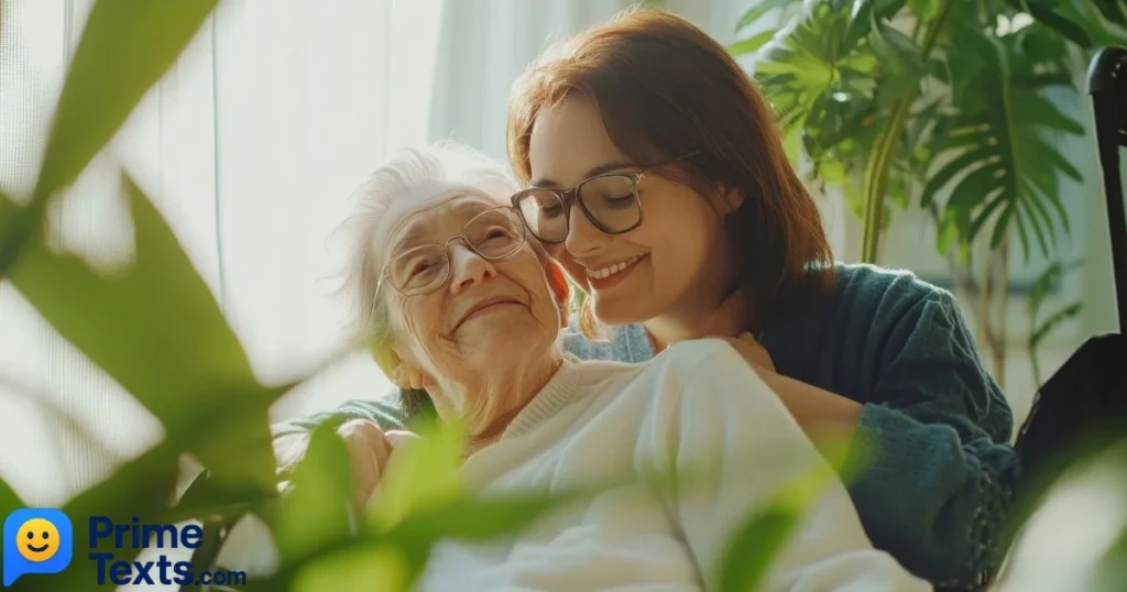 Caption For My Grandmother