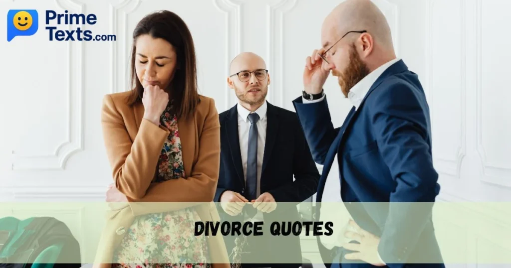 Divorce Quotes