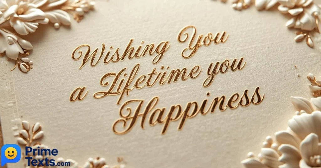 Elegant And Classic Anniversary Wishes