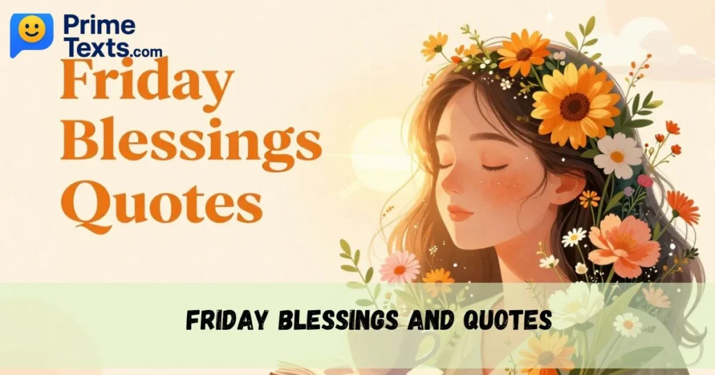 Friday Blessings And Quotes