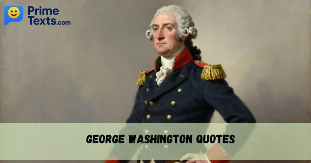 George Washington Quotes