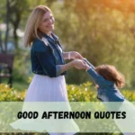 Good Afternoon Quotes