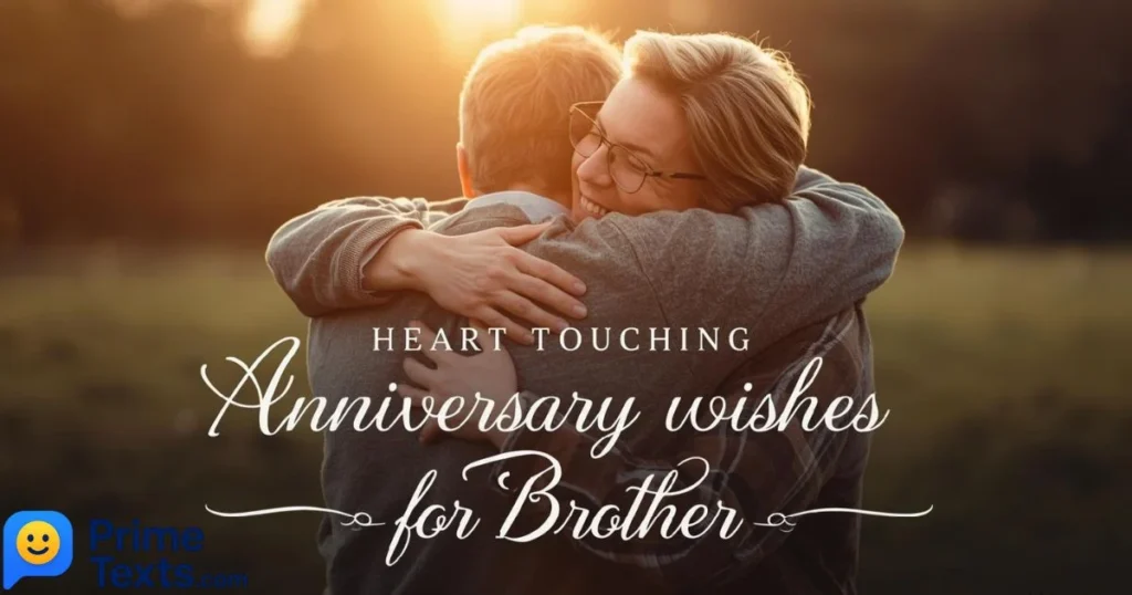 Heart Touching Anniversary Wishes For Brother