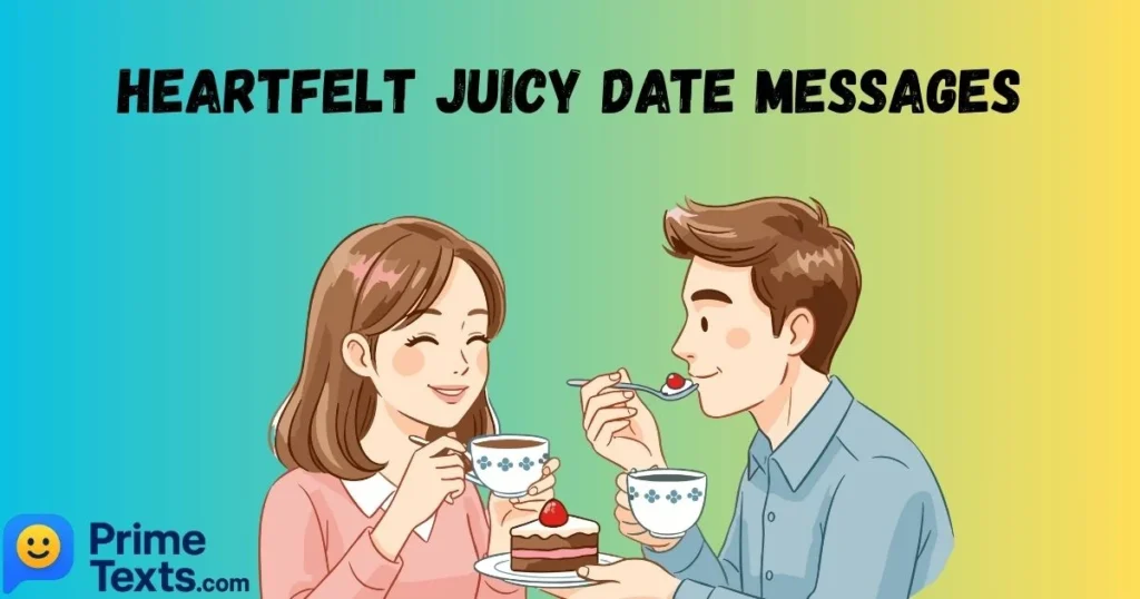 Heartfelt Juicy Date Messages