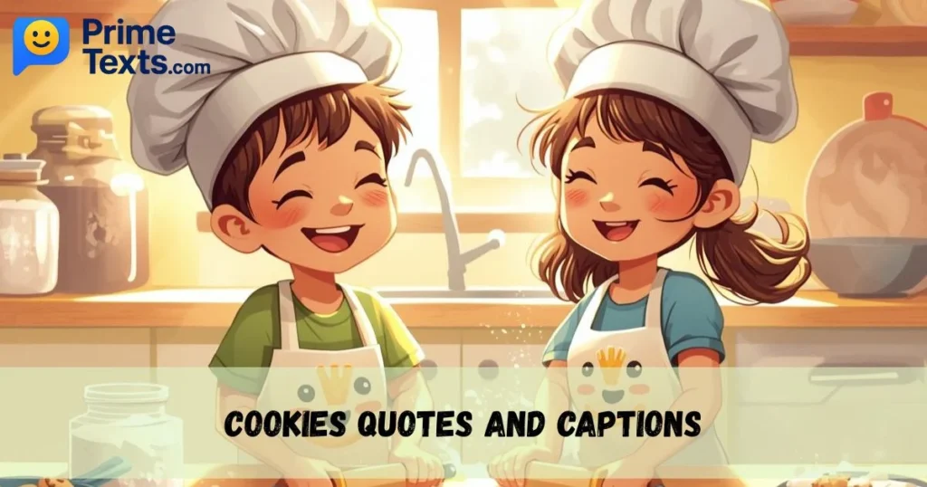 Cookies Quotes And Captions