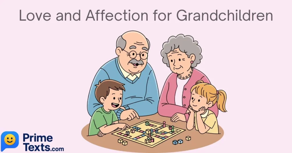 Love And Affection For Grandchildren