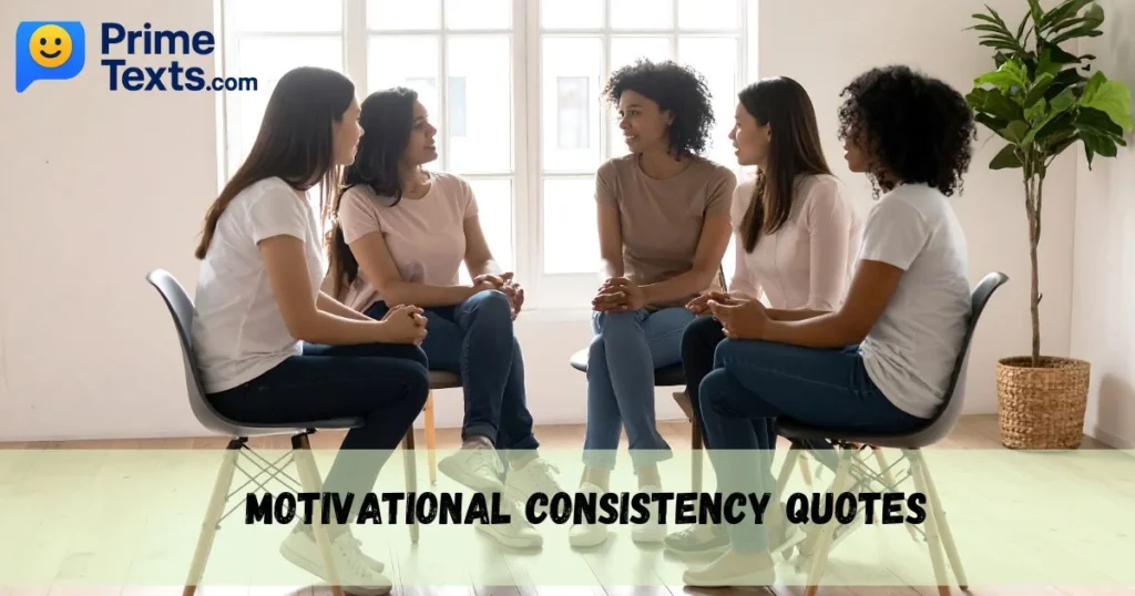 Motivational Consistency Quotes